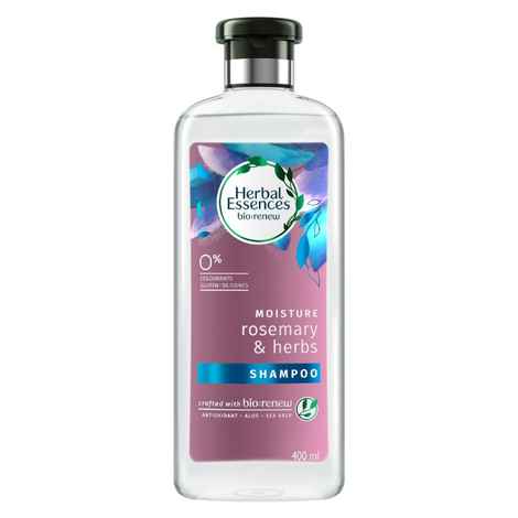 Buy Herbal Essences Bio:Renew Rosemary And Herbs Shampoo (400 ml) - Purplle