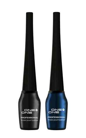 Resme Waterproof Eyeliner, Set of 3 (Black, Silver, Golden)