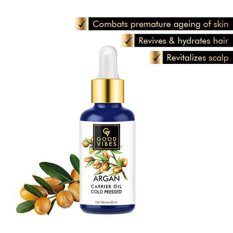 Good Vibes Cold Pressed Carrier Oil - Argan (50 ml)