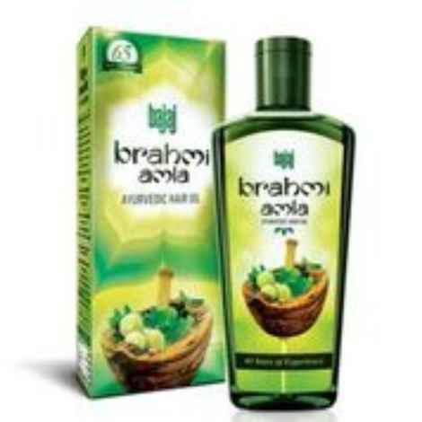 Buy Brahmi Amla Ayurvedic Hair Oil ((200 ml) - Purplle
