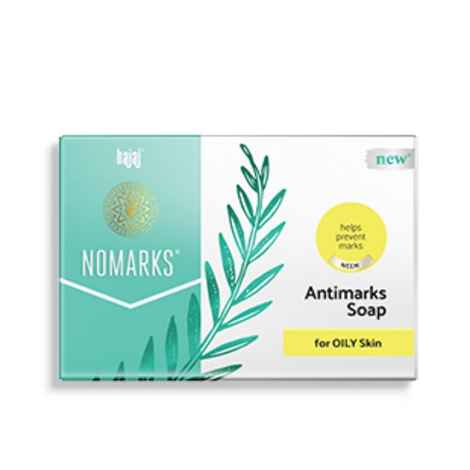 Buy Bajaj Nomarks Antimarks Soap for Oily Skin (125 g) - Purplle