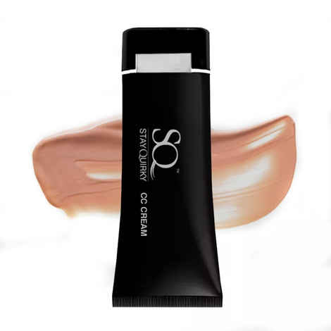 Buy Stay Quirky CC Cream (with SPF 20), Shih Tzu Warm Beige 3A - Purplle