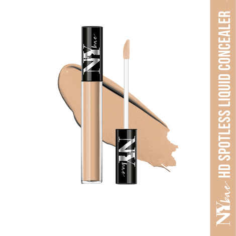 Buy NY Bae HD Spotless Liquid Concealer, For Wheatish Skin - Caramel Pretzel 11 (3 ml) - Purplle