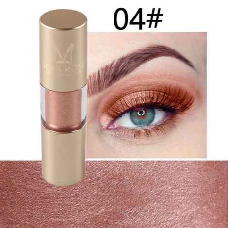 Miss Rose Professional Make Up Liquid Eye Shadow Glitter & Glow (7001-023M04) (5 g)