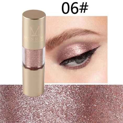 Buy Miss Rose Professional Make Up Liquid Eye Shadow Glitter & Glow (7001-023M06) (5 g) - Purplle