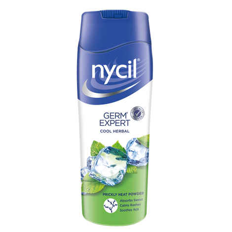 Buy Nycil Cool Herbal with Neem & Pudina, Prickly Heat Powder (75 g) - Purplle
