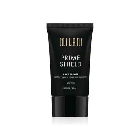 Milani- Prime Shield Mattifying + Pore-Minimizing Face Primer Translucent