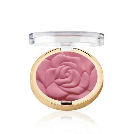 Buy Milani Rose Powder Blush - 01 Romantic Rose (17 g) - Purplle