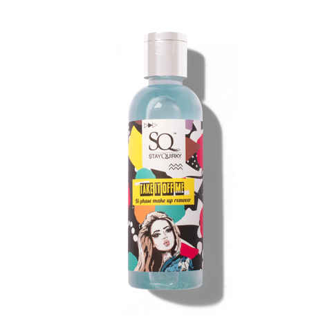 Stay Quirky Bi-Phase Makeup Remover|Micellar Water- Take It Off Me (100 ml)