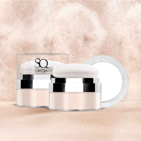 Buy Stay Quirky Satin Finish Loose Powder, Nude, Bonin' Guaranteed - On the Floor 1 (6 g) - Purplle