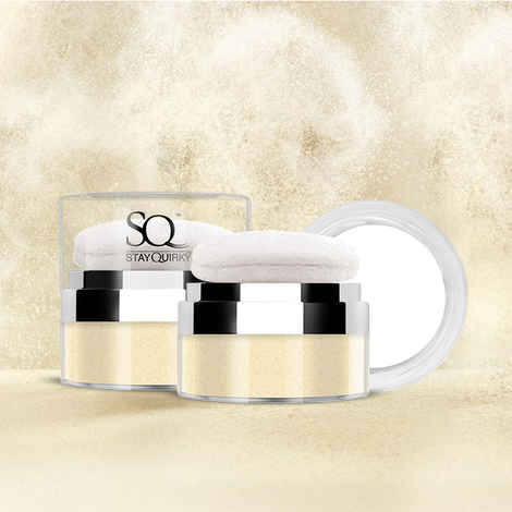 Stay Quirky Satin Finish Loose Powder, Yellow, Bonin' Guaranteed - On the Back Seat 4 (6 g)