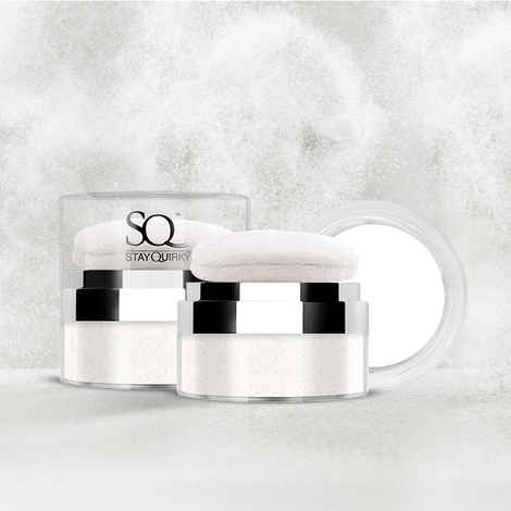 Stay Quirky Satin Finish Loose Powder, White, Bonin' Guaranteed - On the Rooftop 5 (6 g)