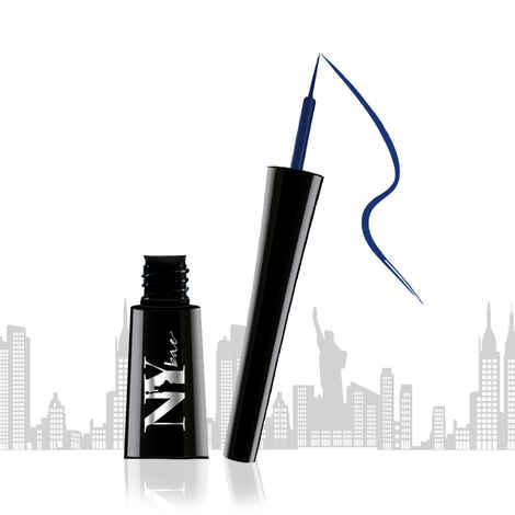 NY Bae Liquid Eyeliner, Matte, Eagle Eyes - Blue (5 ml)