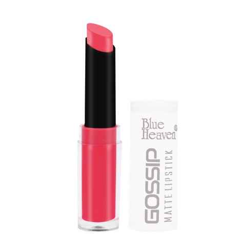 Blue Heaven Gossip Matte Lipstick - 08