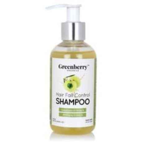 Greenberry Organics Hair Fall Control Shampoo (200 ml)