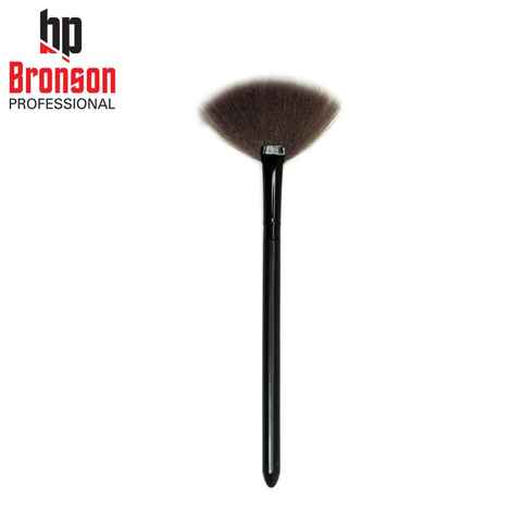 Buy Bronson Professional Fan Brush 1 Pc - Purplle