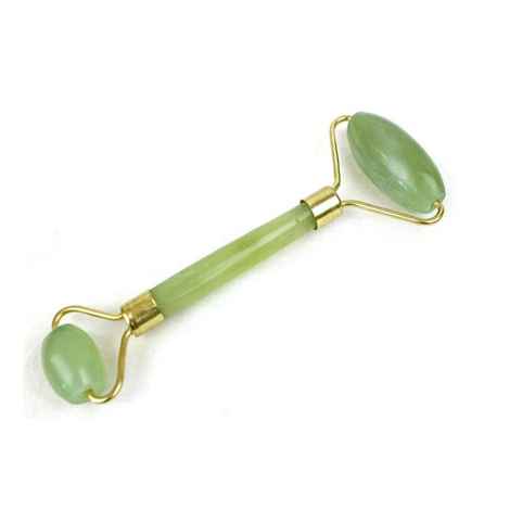 Buy Bronson Professional Jade Roller Massager/Slimming Tool for Face, Neck and Head (Green) - Purplle