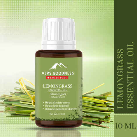 Alps Goodness Pure Essential Oil - Lemongrass (10 ml)