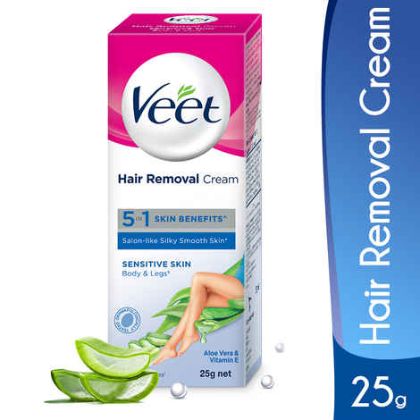 Veet Hair Removal Cream Sensitive Skin (25 g)