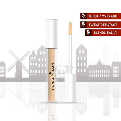 I-AmsterDAMN Liquid Concealer, Tulipa Lily-Flowered - Fly Away 3 (3.2 ml)