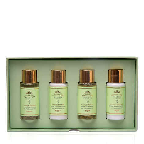 Kama Ayurveda Bath & Body Travel Pack