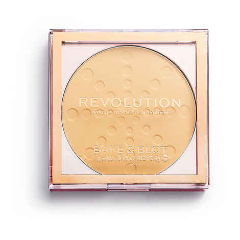 Buy Makeup Revolution Bake & Blot Banana Deep (5.5 g) - Purplle