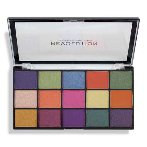Makeup Revolution Reloaded Palette Passion for Colour (16.5 g)