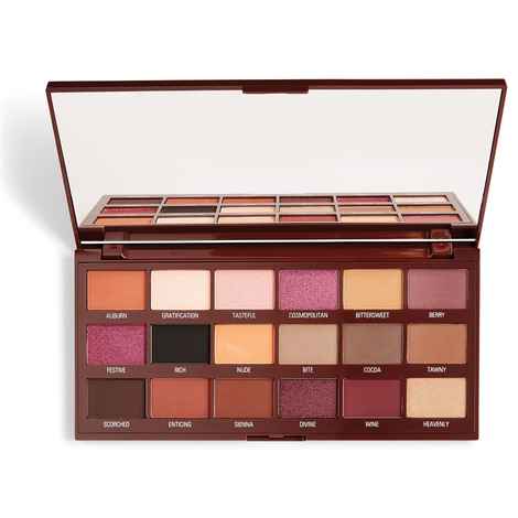 Makeup Revolution I Heart Revolution Cranberries & Chocolate Palette (18 g)