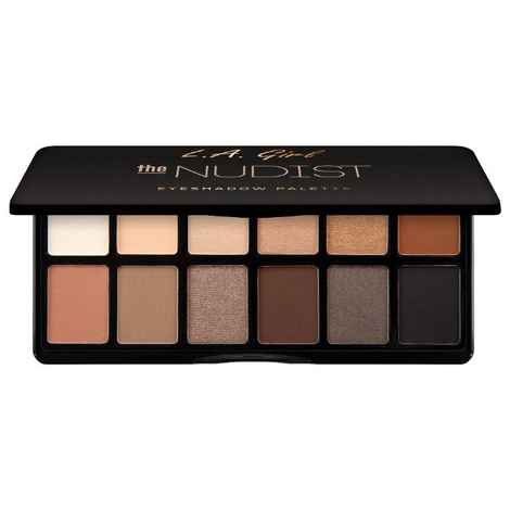 Buy L.A.Girl Fanatic Eyeshadow Palette - The Nudist (12 g) - Purplle
