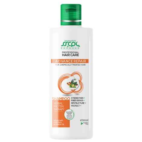 Buy SSCPL Herbals Shampoo For Chemically Treated Hair (200 ml) - Purplle