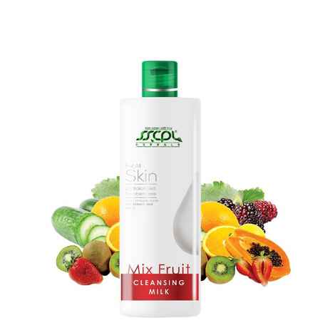 Buy SSCPL Herbals Mix Fruit Cleansing Milk (200 ml) - Purplle