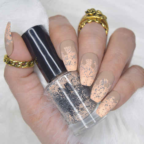 NY Bae Nail Lacquer, Big Apple Cookies - Raspberry Chocolate Cookie 28 (6 ml)