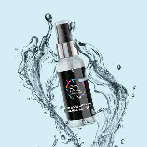 Buy Stay Quirky Liquid Makeup Remover| Cleansing water - I'm Done With You (50 ml) - Purplle