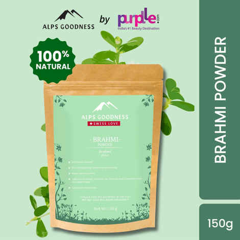 Alps Goodness Powder - Brahmi (150 gm)