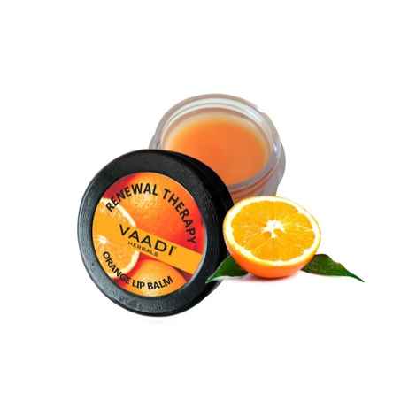 Vaadi Herbals Orange Lip Balm (10 g)
