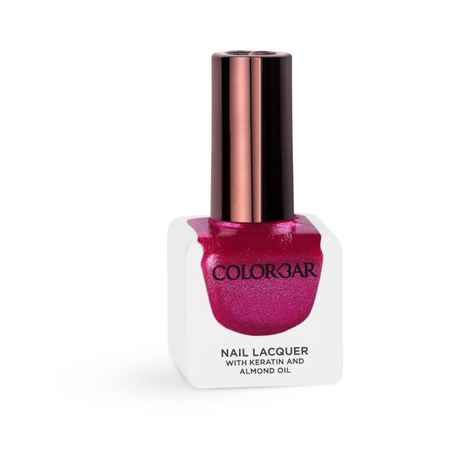 Buy Colorbar Nail Lacquer Sparkle Pink (12 ml) - Purplle