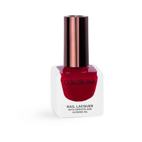 Buy Colorbar Nail Lacquer Red For All (12 ml) - Purplle
