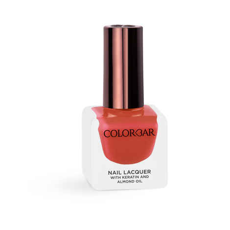 Buy Colorbar Nail Lacquer Coral Island (12 ml) - Purplle