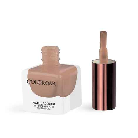 Buy Colorbar Nail Lacquer Beaver (12 ml) - Purplle