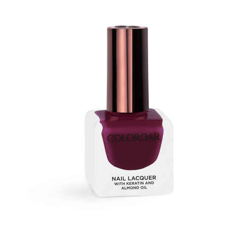 Buy Colorbar Nail Lacquer Plum Story (12 ml) - Purplle