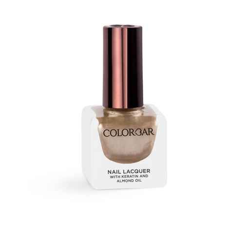 Buy Colorbar Nail Lacquer Heart of Gold (12 ml) - Purplle