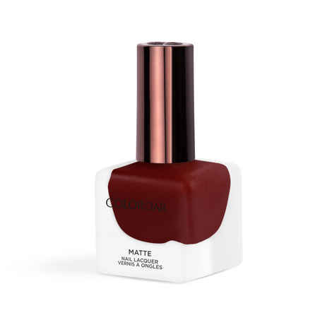 Buy Colorbar Matte Nail Lacquer Seduction (12 ml) - Purplle