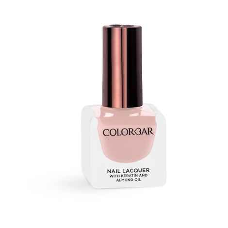 Buy Colorbar Nail Lacquer Antique Pink (12 ml) - Purplle