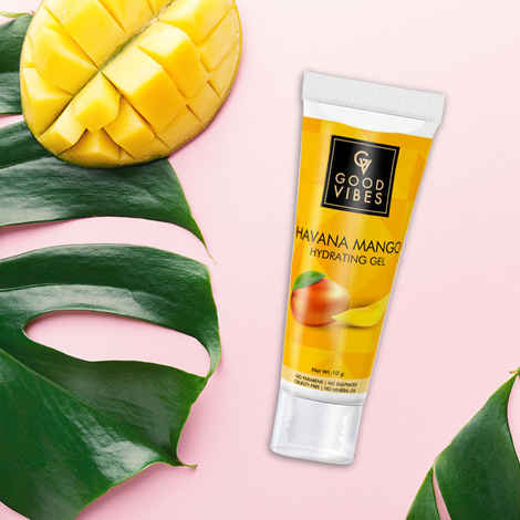 Buy Good Vibes Gel - Havana Mango - Travel Size (10 gm) - Purplle