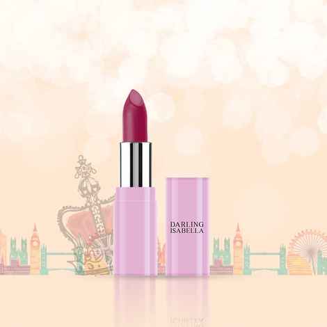 Buy Darling Isabella Matte Lipstick, Pink, Your Highness Rouges - Pretty Pink Royalty 2 (4.3 gm) - Purplle