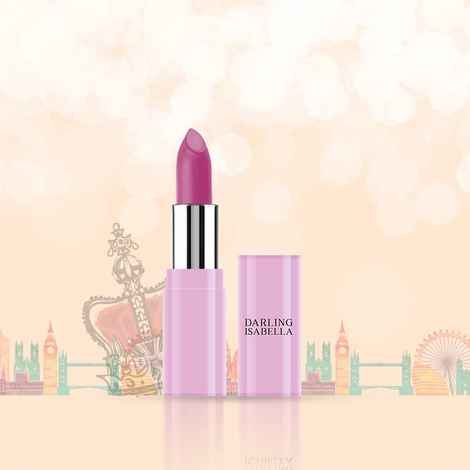 Darling Isabella Matte Lipstick, Purple, Your Highness Rouges - Passionate Purple Royalty 4 (4.3 g)
