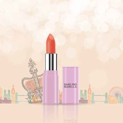 Darling Isabella Matte Lipstick, Peach, Your Highness Rouges - Playful Peach Royalty 13 (4.3 g)