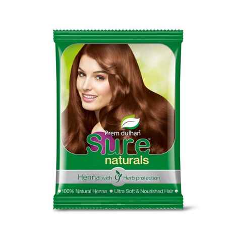 Buy PREM DULHAN SURE NATURALS MEHENDI(HENNA) POWDER SEMI-PERMANENT HAIR COLOR (1 kg) - Purplle