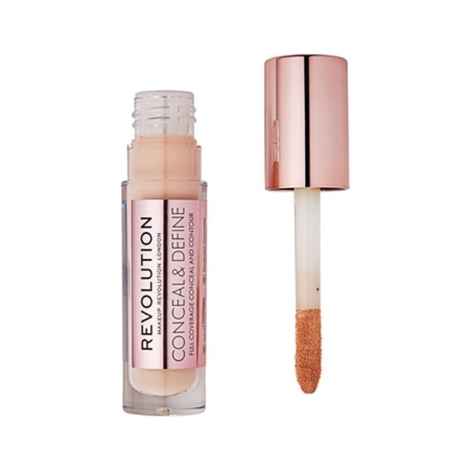 Buy Makeup Revolution Conceal And Define Concealer - C9 (4 ml) - Purplle