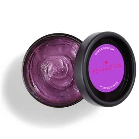 Buy Makeup Revolution I Heart Revolution Rainbow Paste Purple Wings (75 ml) - Purplle